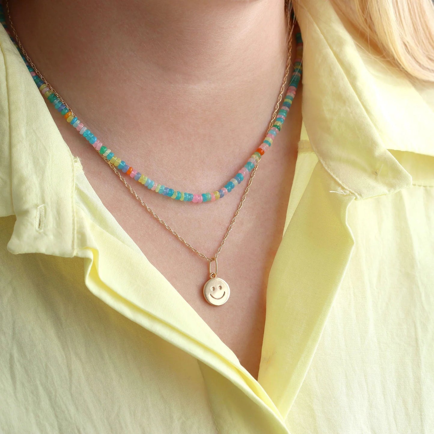 Kris Nations - Happy Charm Necklace