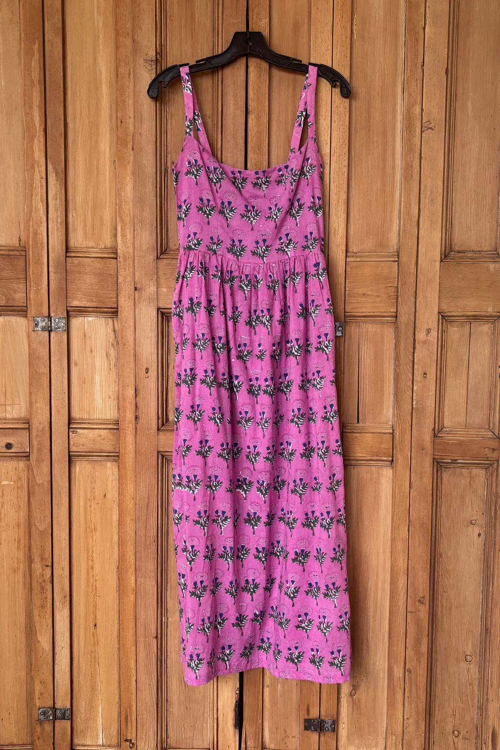 Emerson Fry Jour Maxi Dress - Marigold Purple Orchid