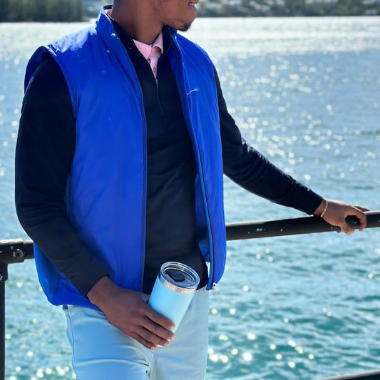 TABS Men's Gilet - Atlantic Blue