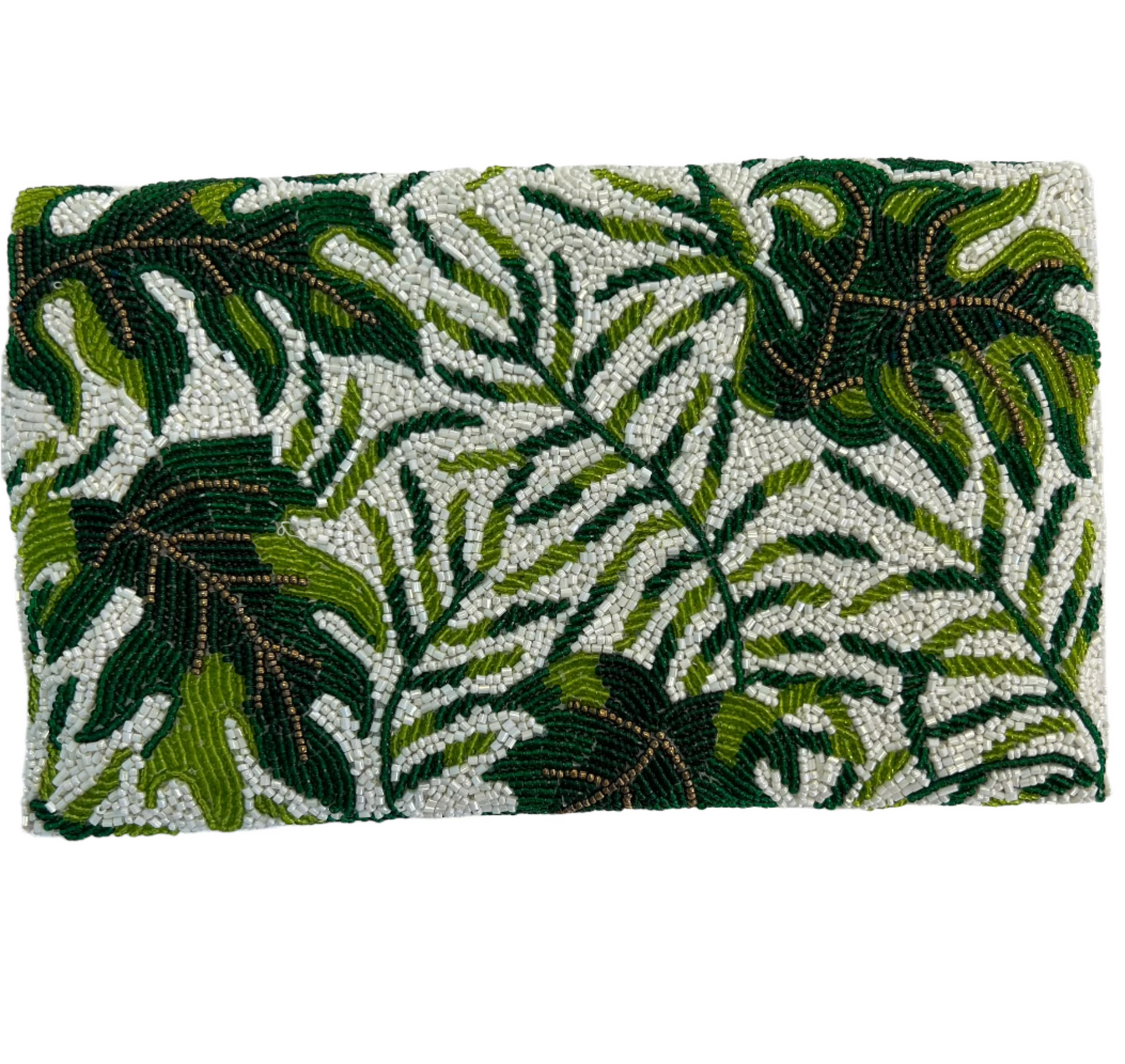 Tiana Design Half Over Clutch - Tiger