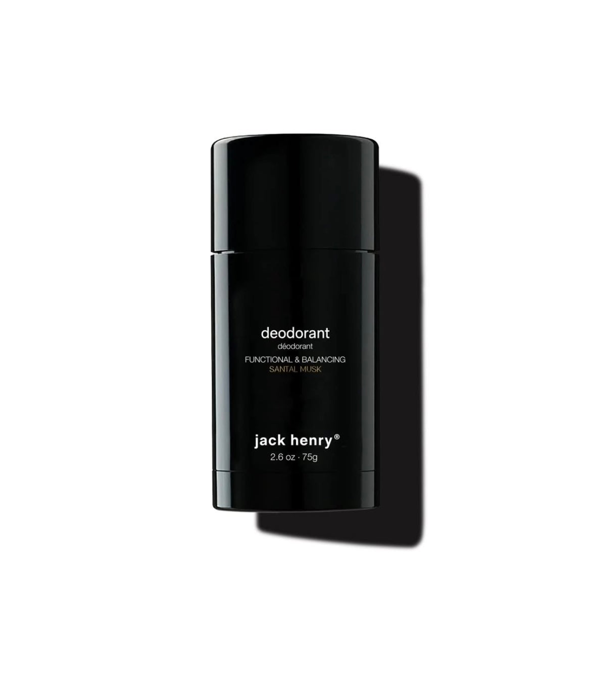Jack Henry Deodorant - Santal Musk