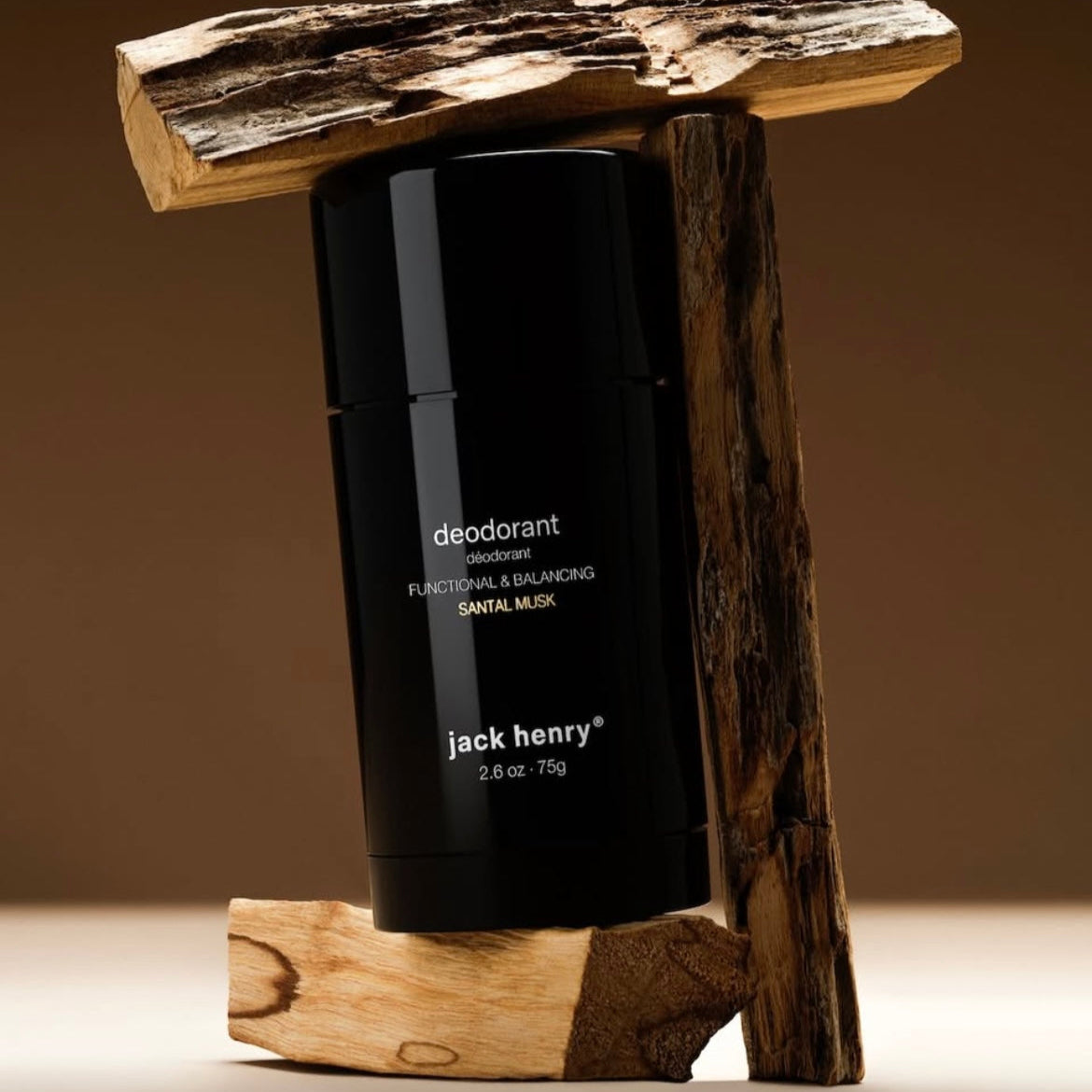 Jack Henry Deodorant - Santal Musk
