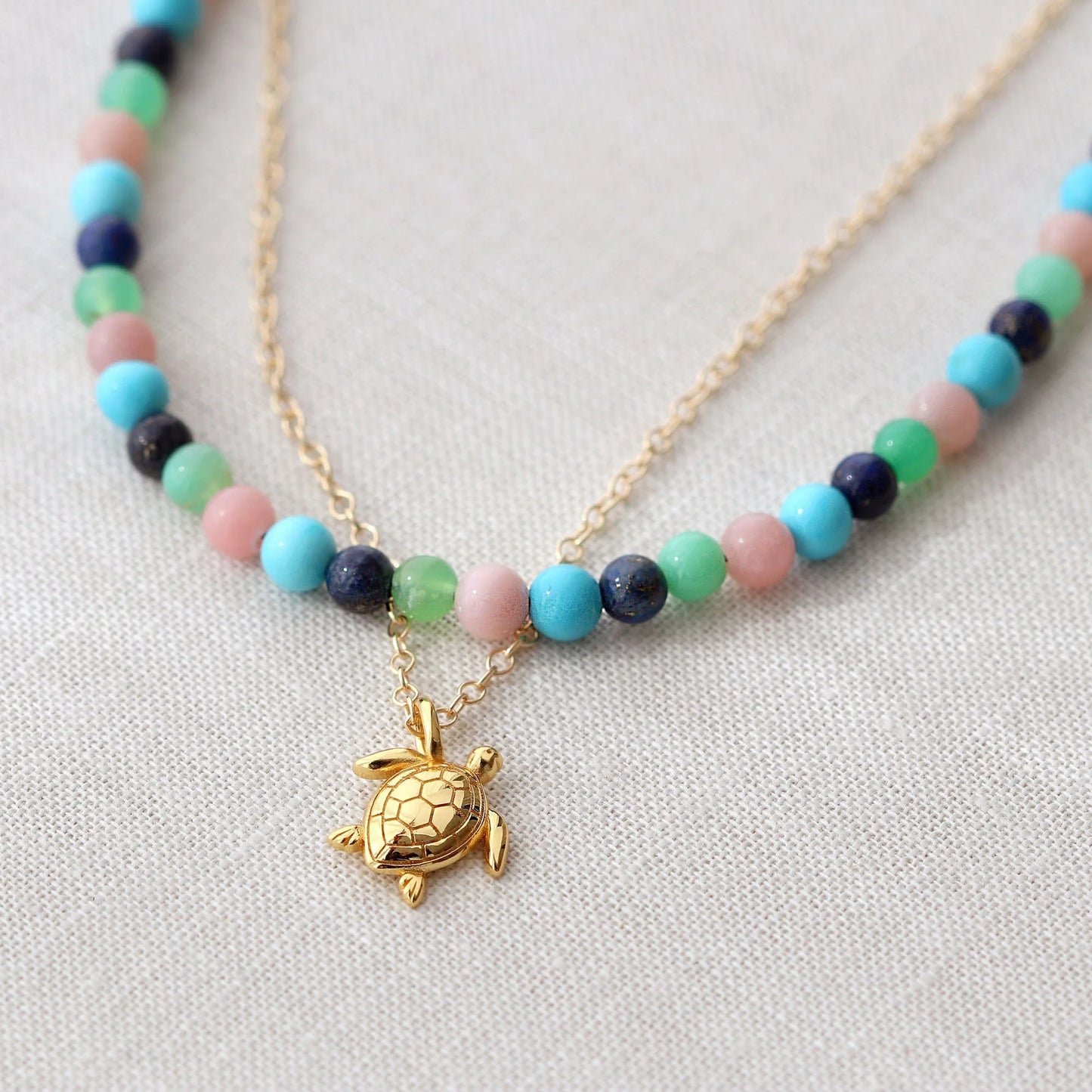 Kris Nations - Sea Turtle Necklace