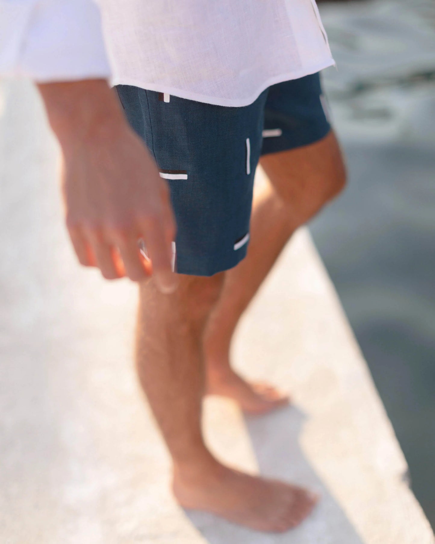Alex Crane Bo Shorts - Icehouse