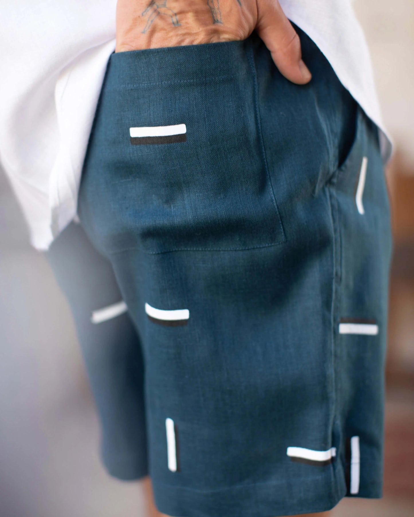 Alex Crane Bo Shorts - Icehouse