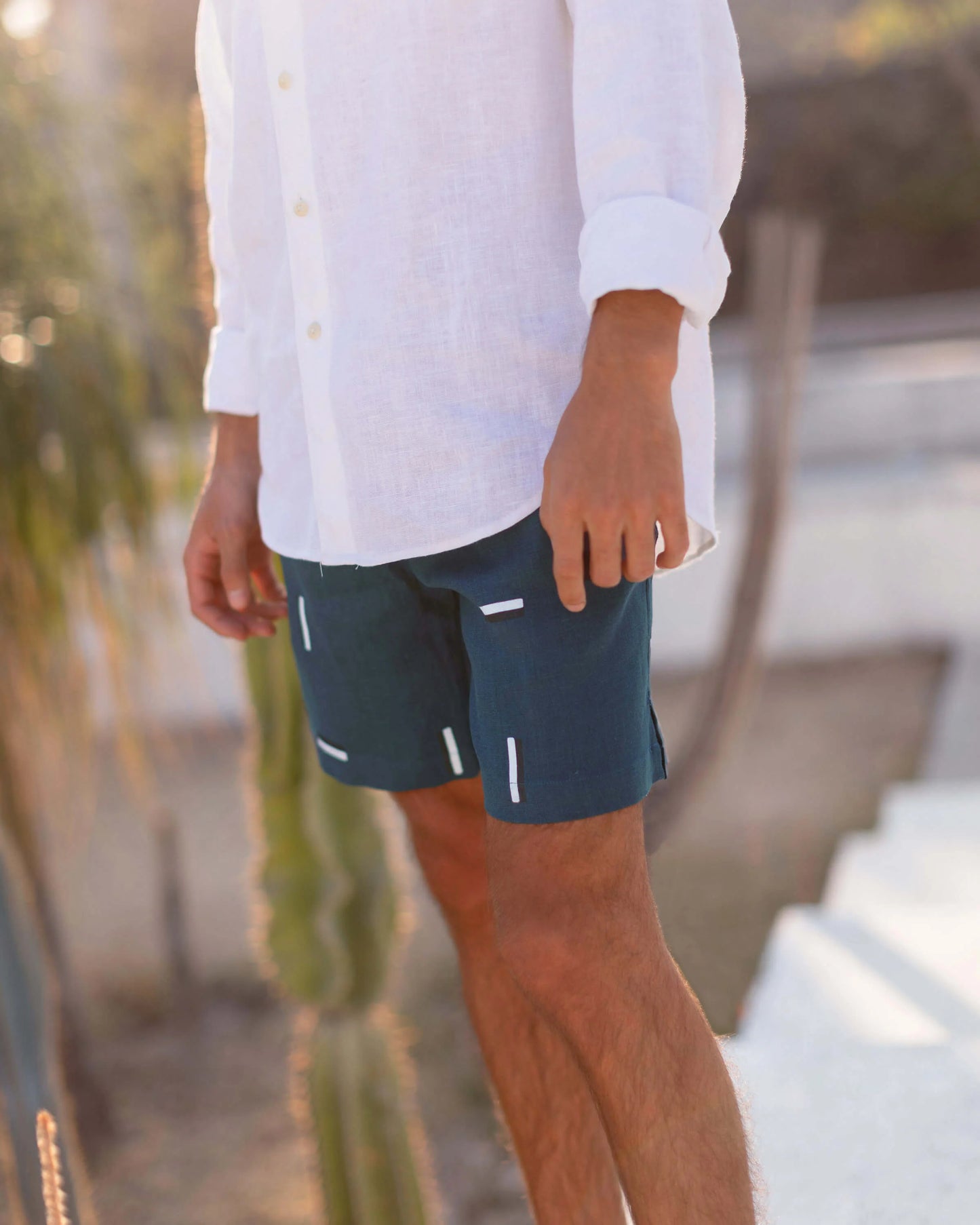 Alex Crane Bo Shorts - Icehouse