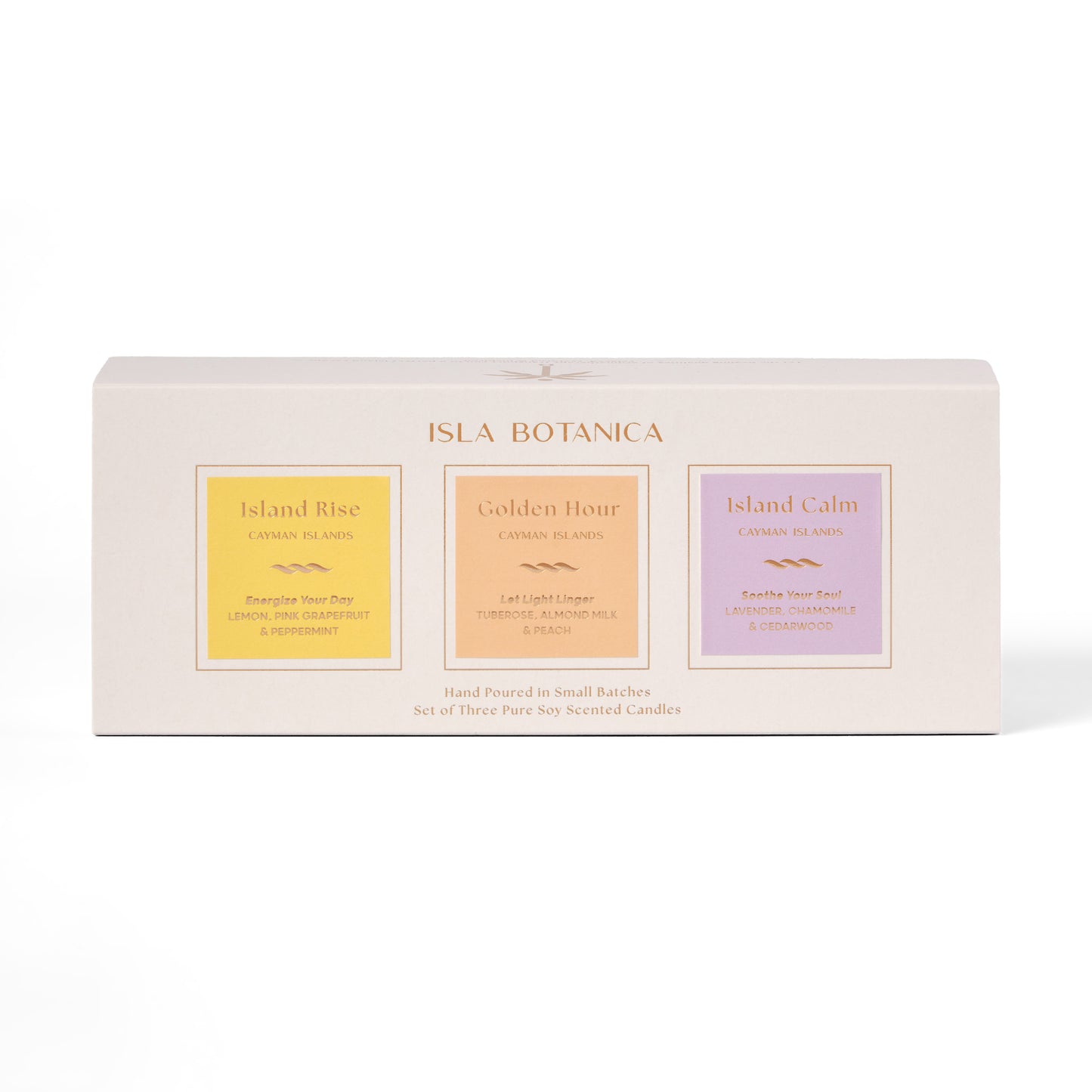 Isla Botanica Island Moments – Candle Gift Set (3 x 105g)