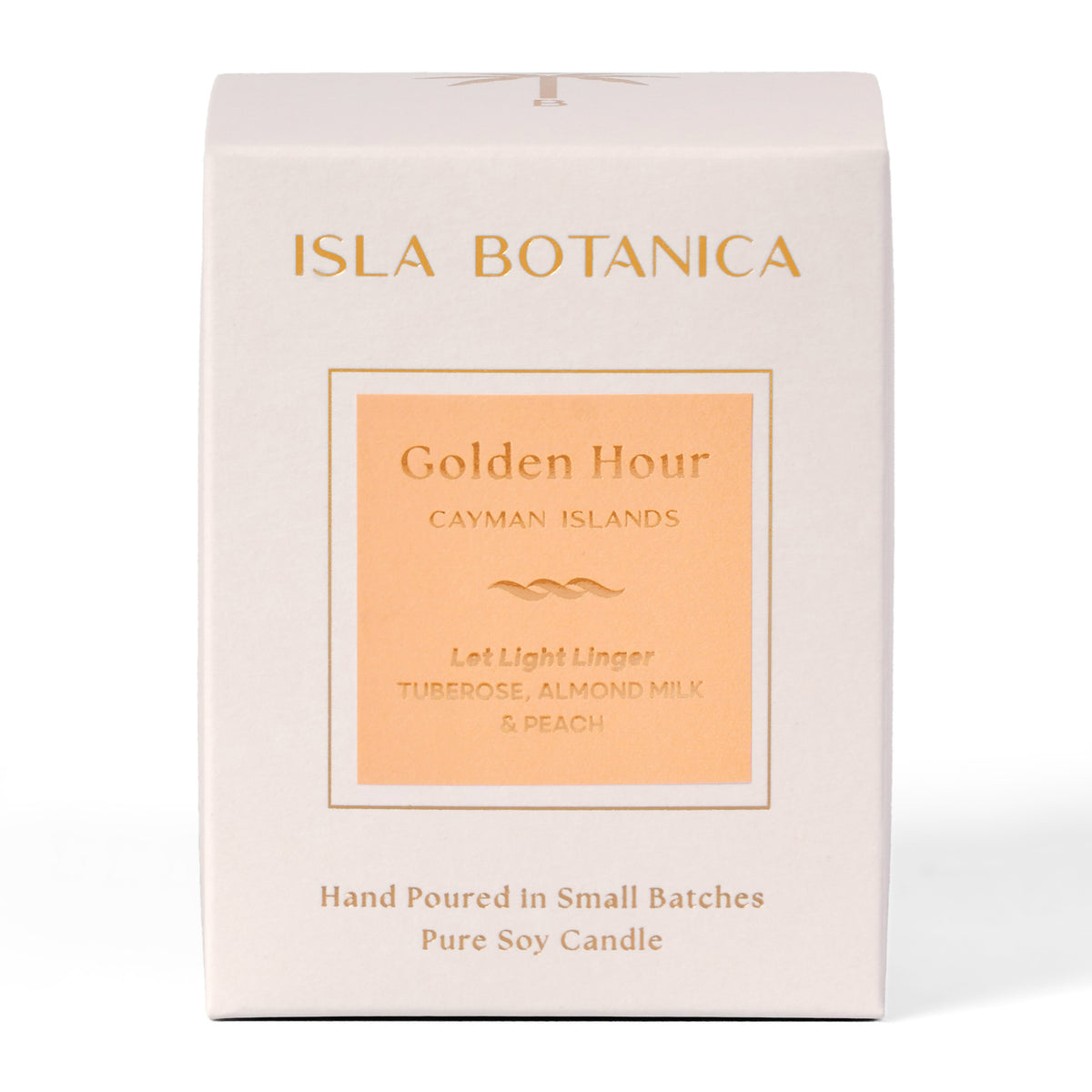 Isla Botanica Golden Hour – Classic Candle 280g