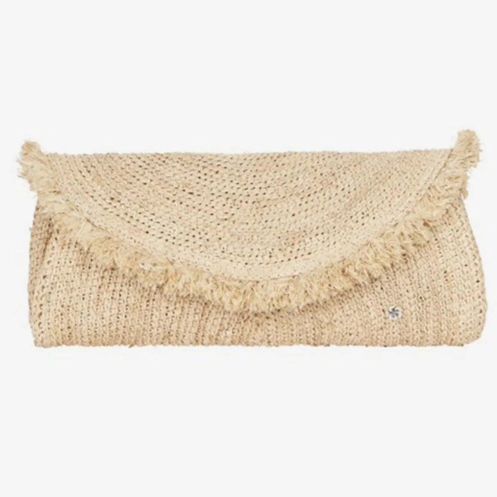 Florabella Islander Clutch - Natural
