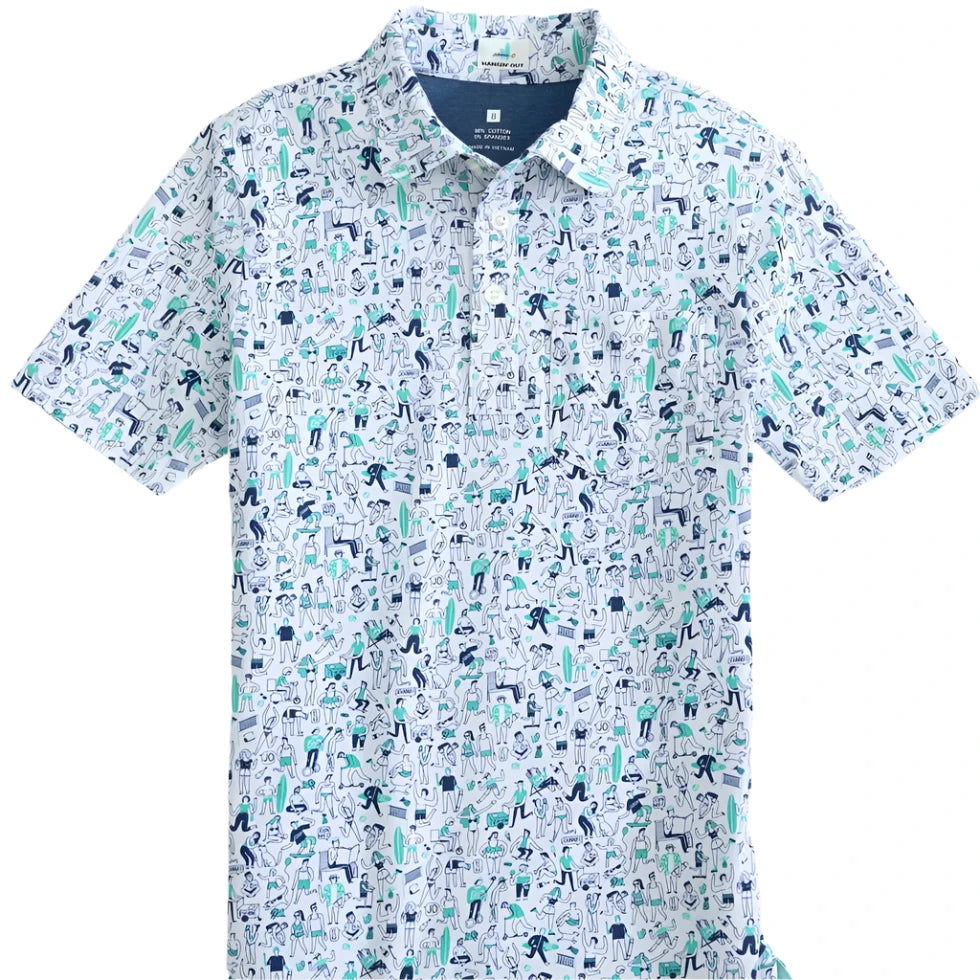 Johnnie-O Kids' Polo - Dundee Jr.
