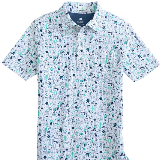 Johnnie-O Kids' Polo - Dundee Jr.