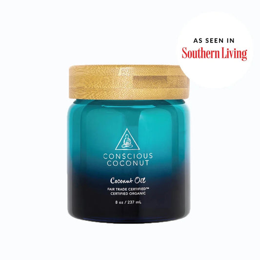 Conscious Coconut - Not Your Ordinary Coconut Oil Jar