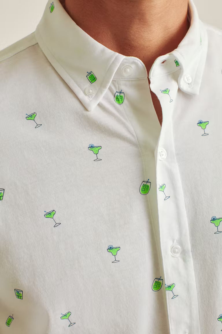 Bonobos Riviera Shirt - Drink to That