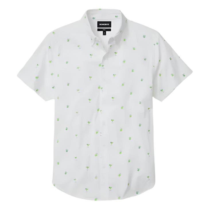 Bonobos Riviera Shirt - Drink to That