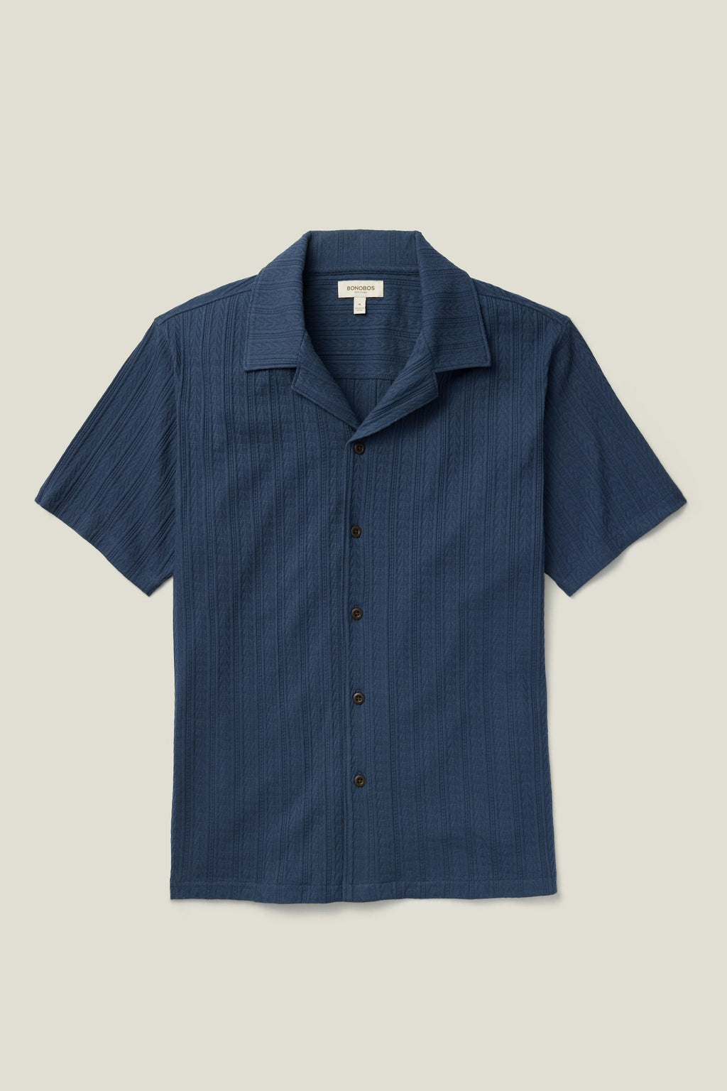Bonobos Textured Cabana Shirt - Navy