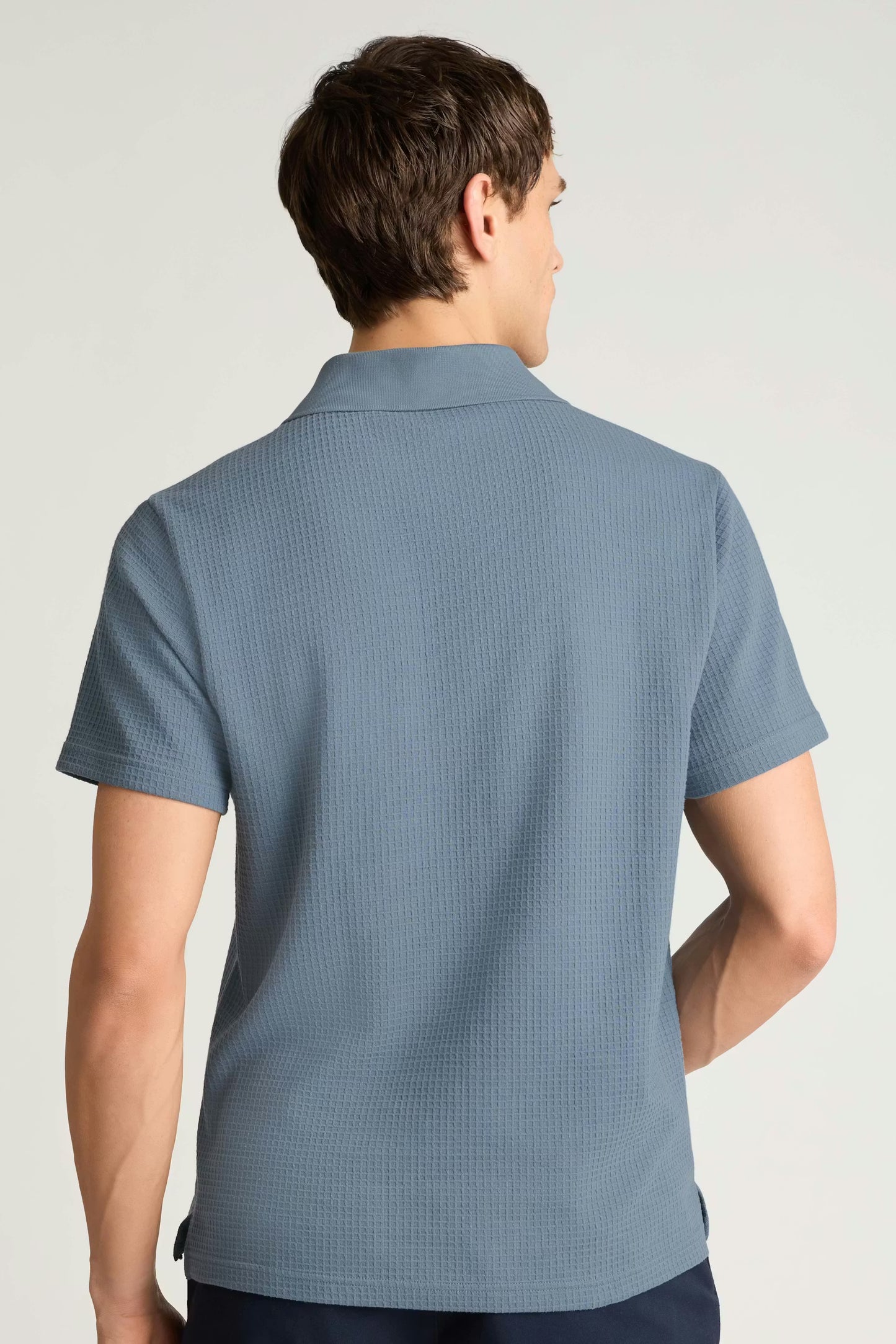 Bonobos Waffle Textured - Medium Blue