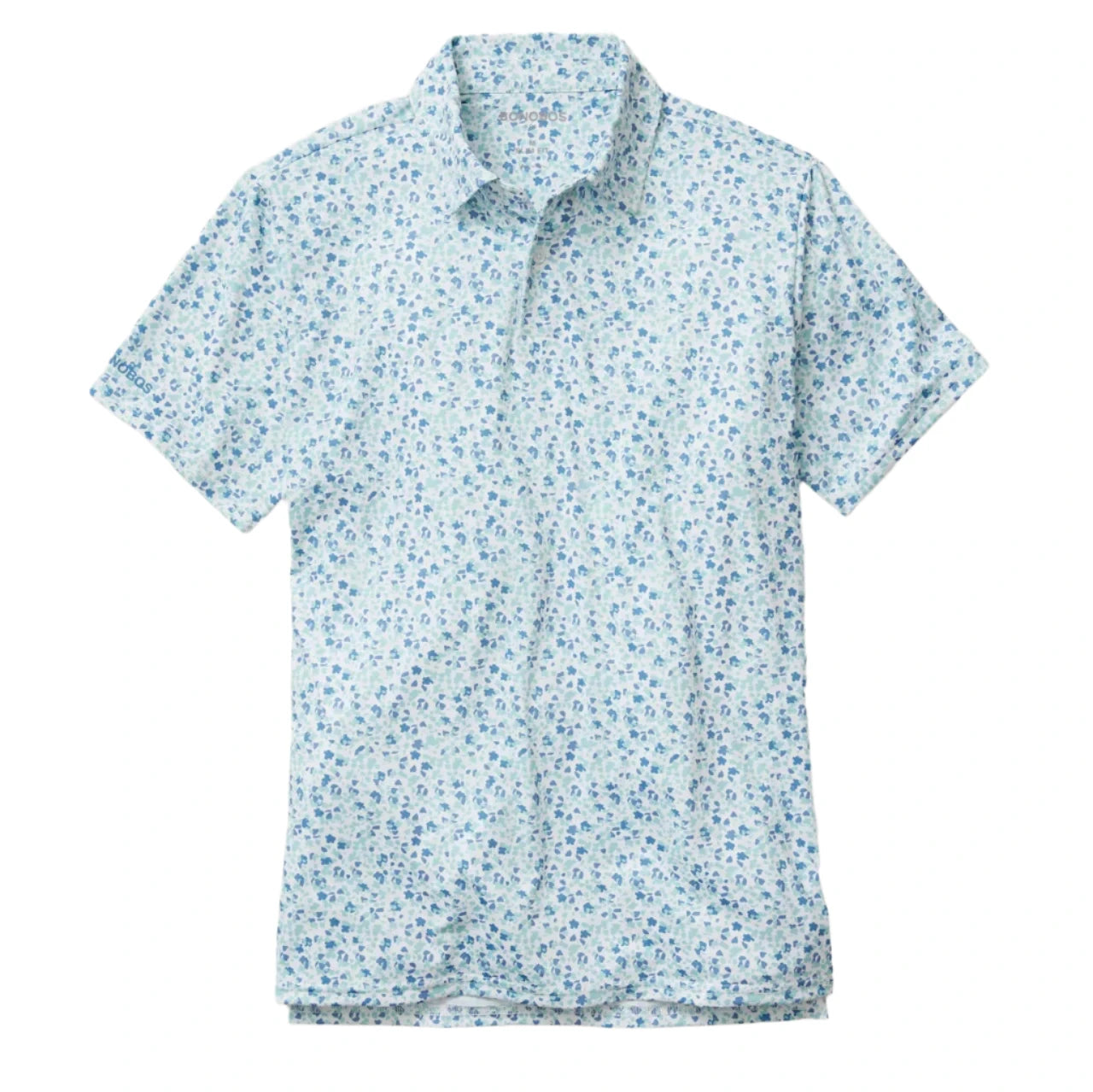 Bonobos Performance Polo - Forest Mauve Floral