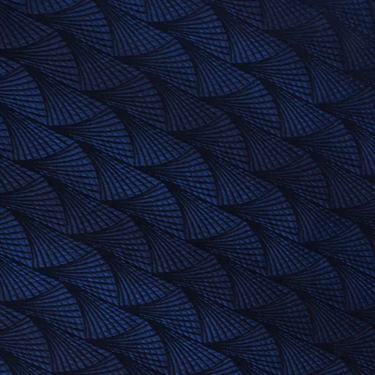 OTAA Men's Skinny Tie - Kiso Valley Navy Blue