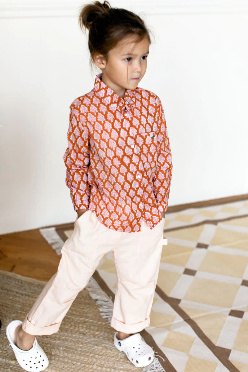 Emerson Fry - Little Fry Papa's Shirt - Gigi Organic