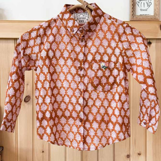 Emerson Fry - Little Fry Papa's Shirt - Gigi Organic