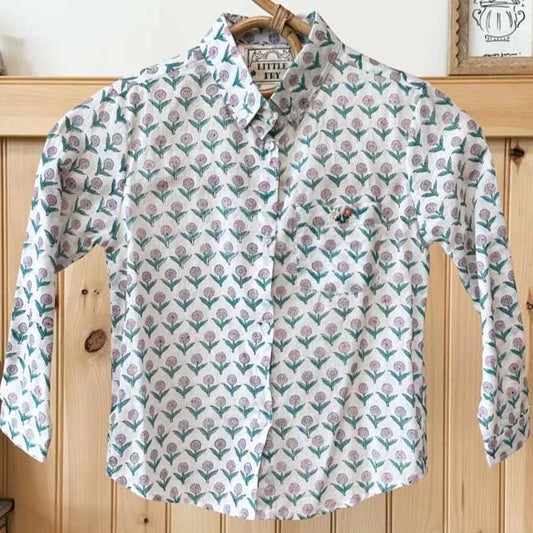 Emerson Fry - Little Fry Papa's Shirt - Little Frances Rose Organic
