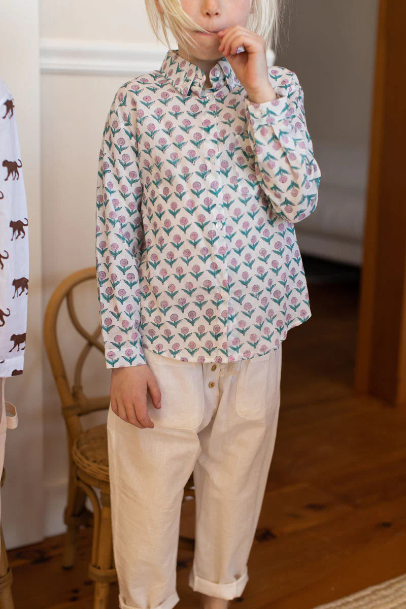 Emerson Fry - Little Fry Papa's Shirt - Little Frances Rose Organic
