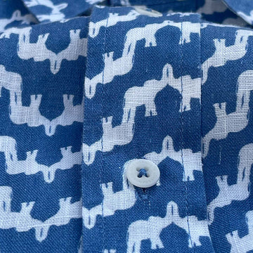 Love Brand - Elephant Palace Linen Shirt