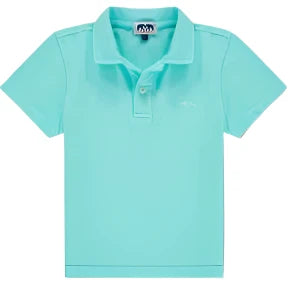 Love Brand Kids' Polo - Cay Green