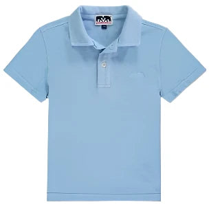 Love Brand Kids' Polo - Sky Blue