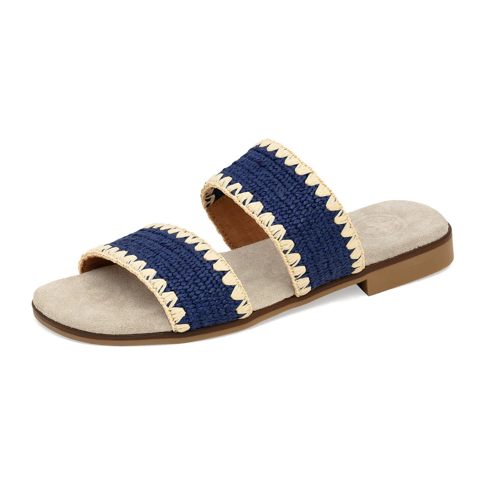 Charleston Shoe Co. Majorca - Navy Jute