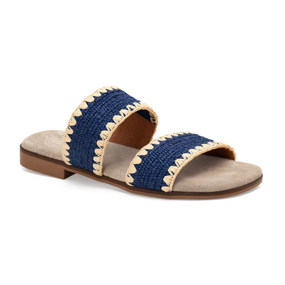 Charleston Shoe Co. Majorca - Navy Jute