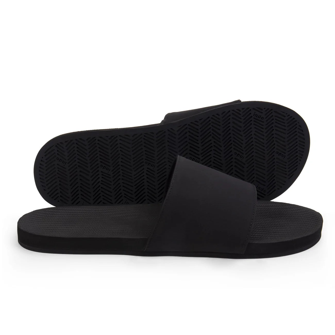 Indosole Men’s Slide - Black