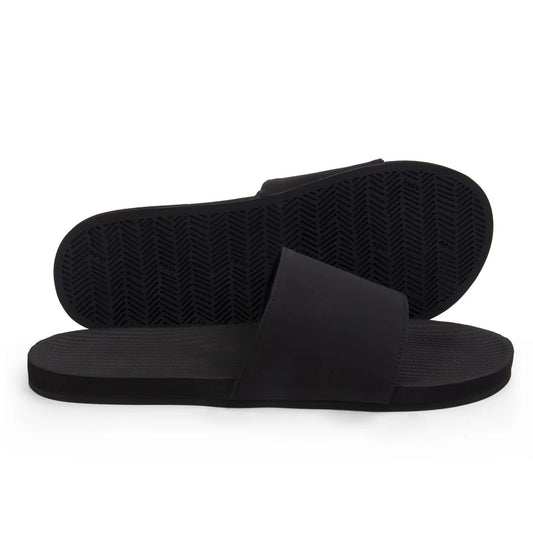 Indosole Men’s Slide - Black
