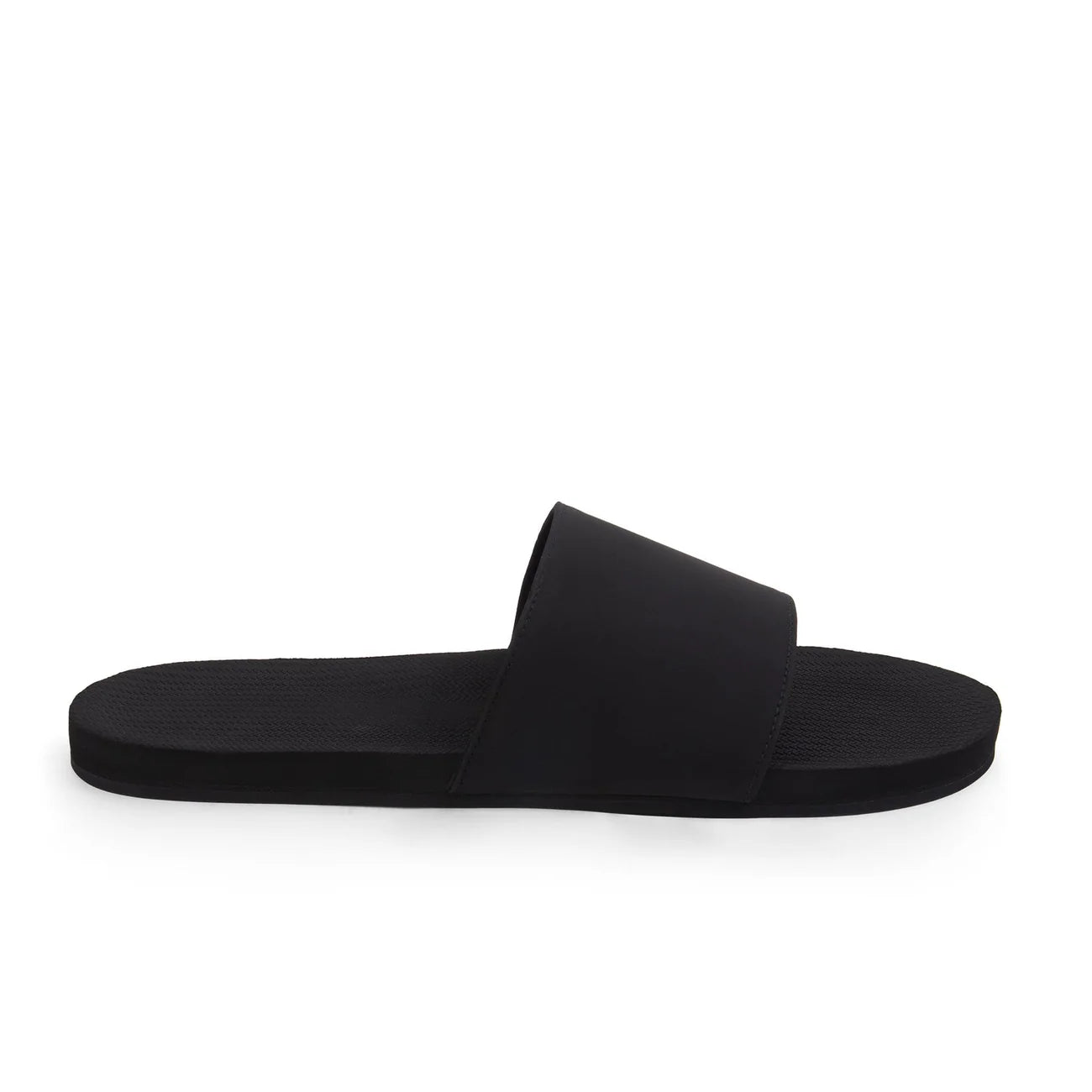 Indosole Men’s Slide - Black