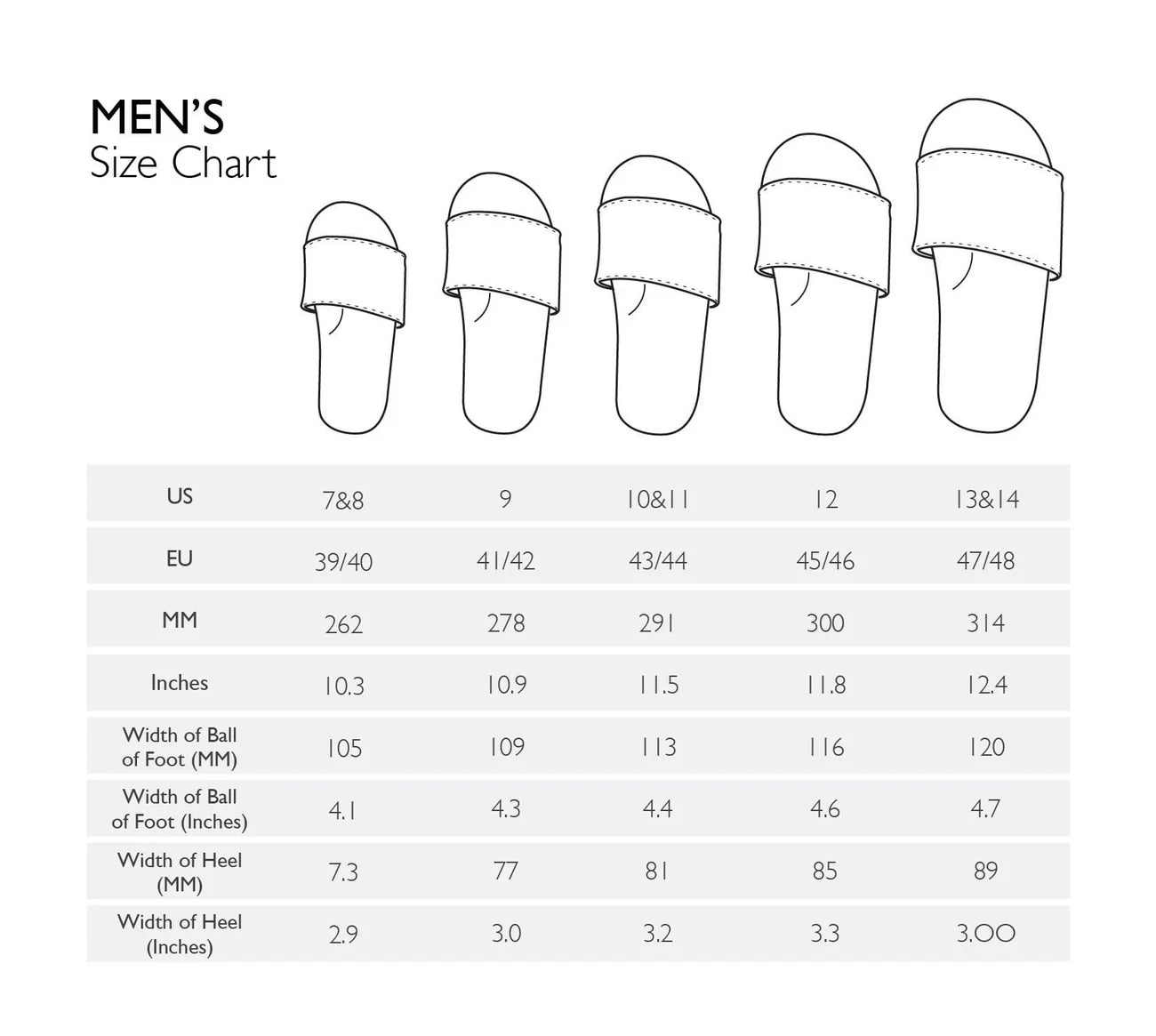 Indosole Men’s Slide - Black