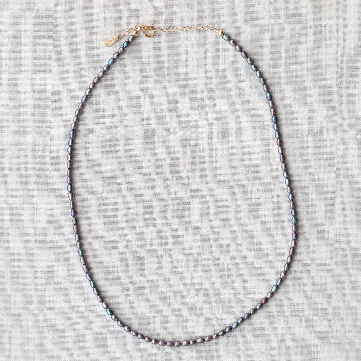 Kris nations - Peacock Pearl Necklace