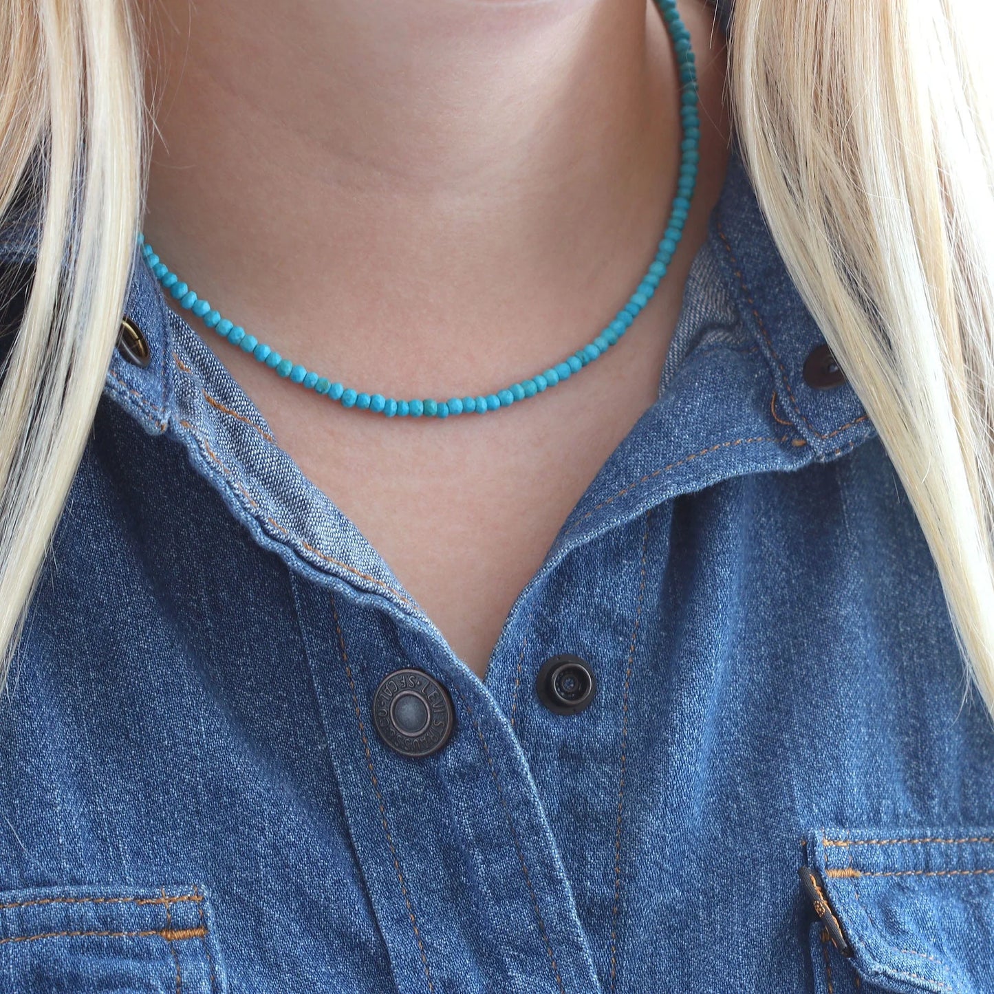 Kris nations - Turquoise Necklace