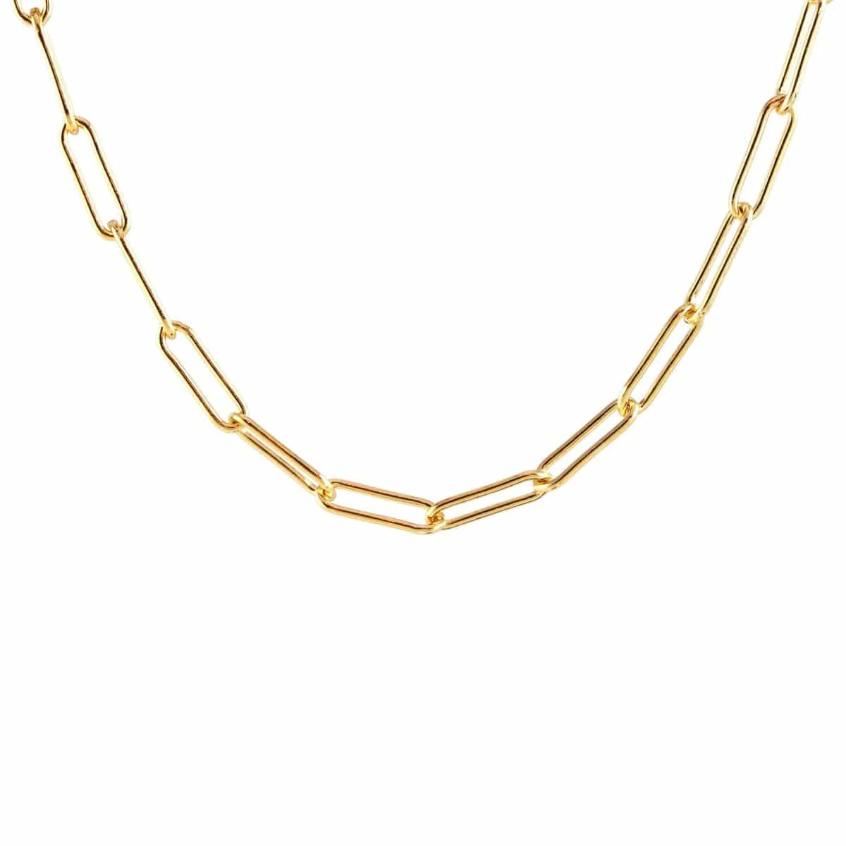 Kris Nations - Paperclip Chain Necklace