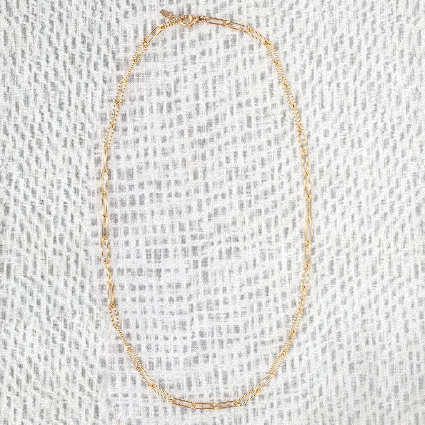 Kris Nations - Paperclip Chain Necklace