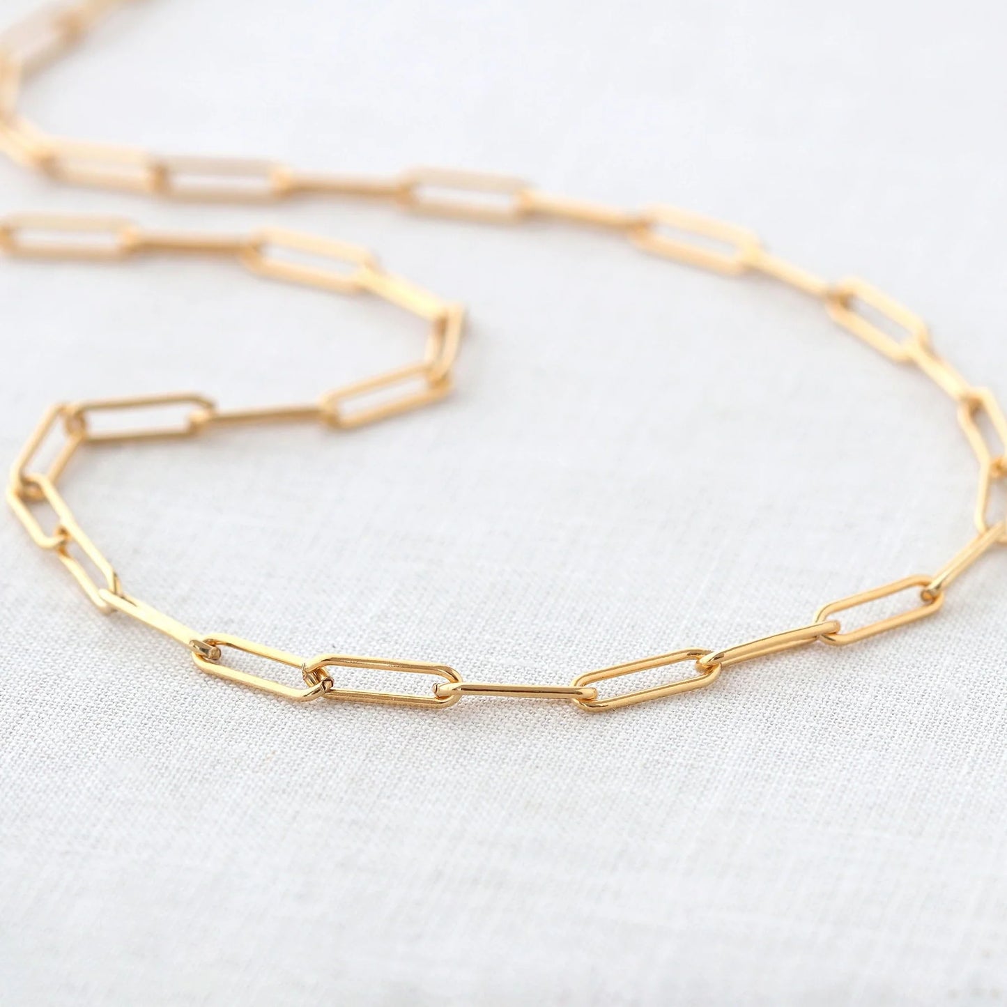 Kris Nations - Paperclip Chain Necklace