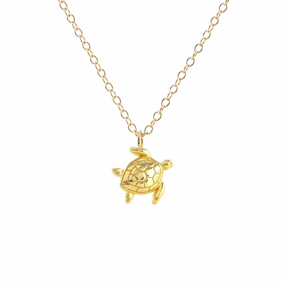 Kris Nations - Sea Turtle Necklace