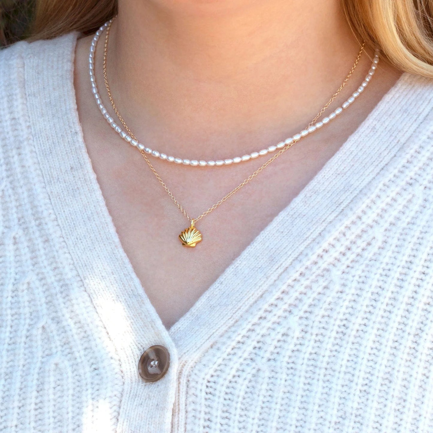 Kris Nations - Seashell Necklace
