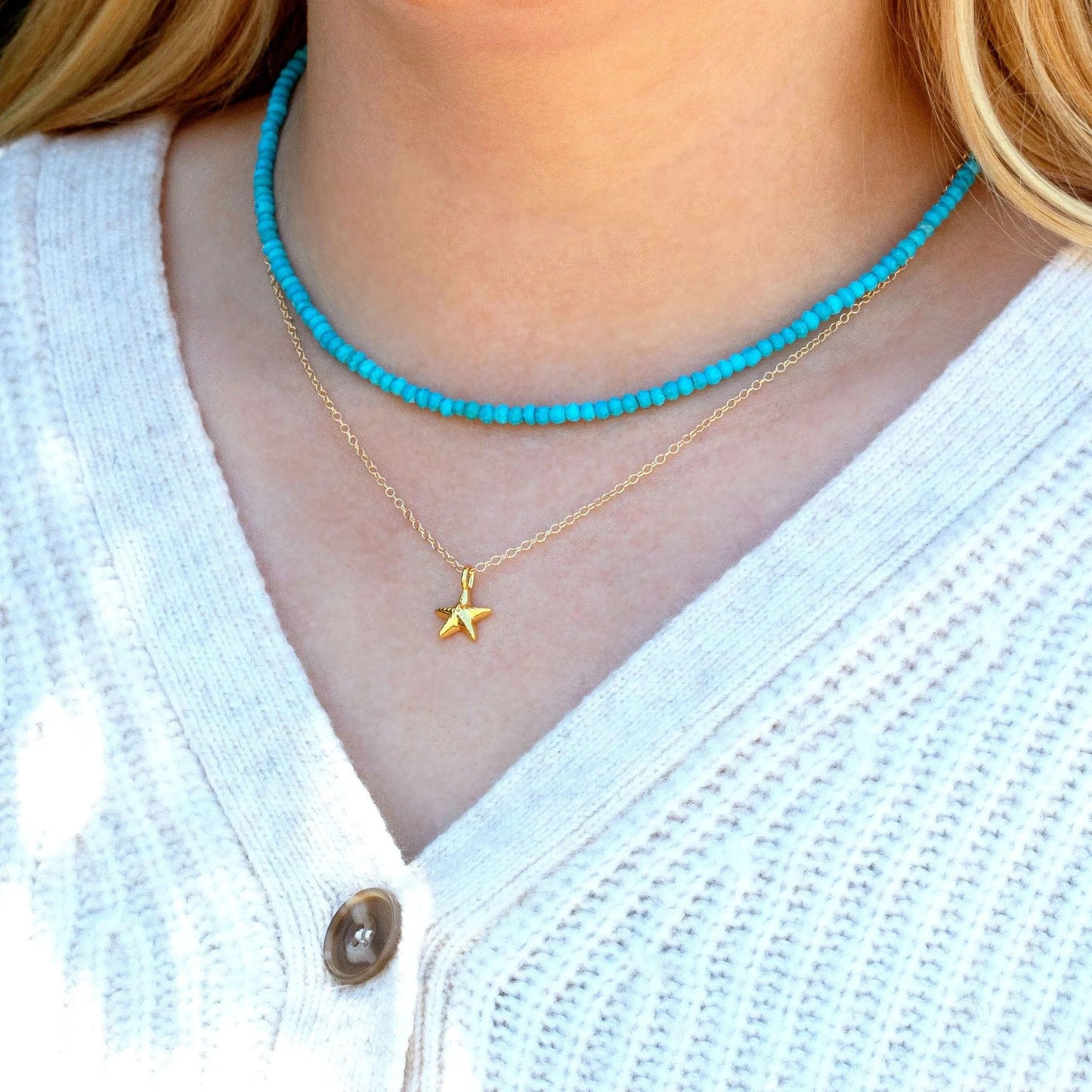 Kris Nations - Starfish Necklace