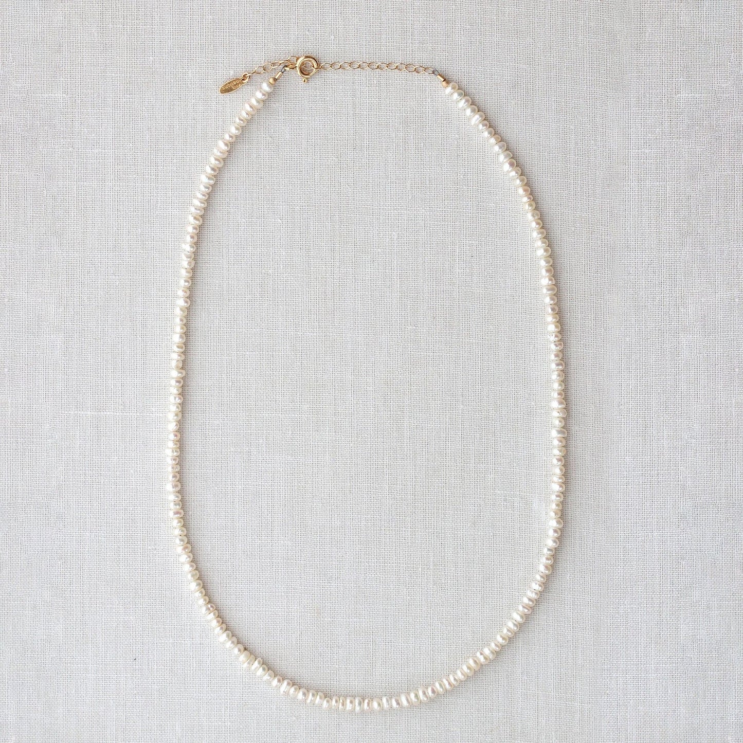 Kris Nations - Seed Pearl Necklace