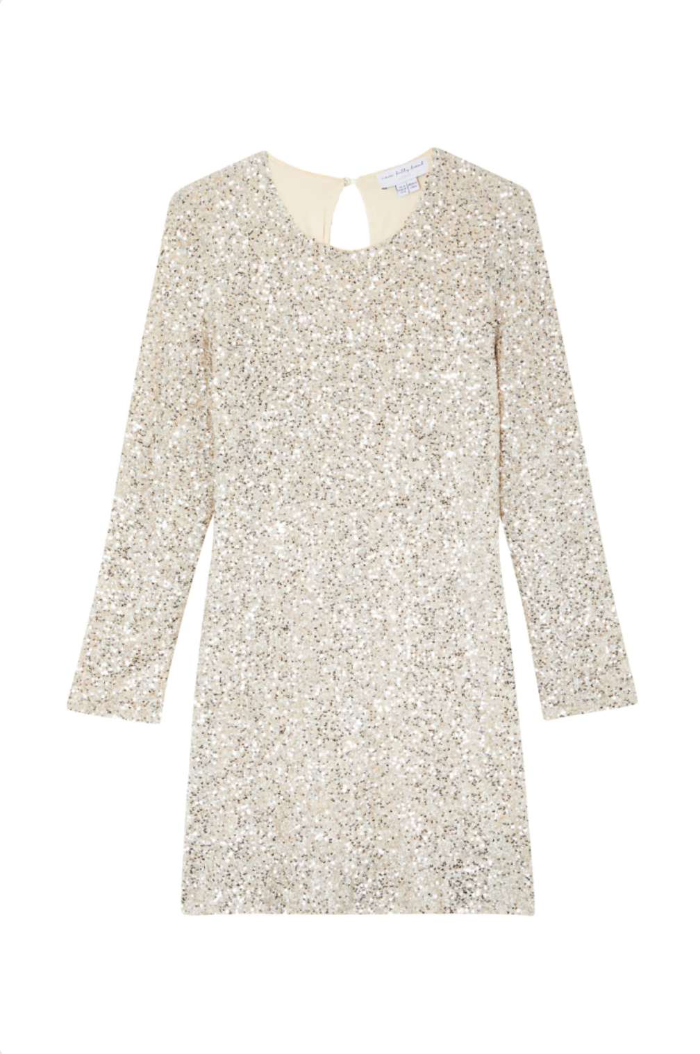 Never Fully Dressed Sequin Mini Soho Dress - Silver