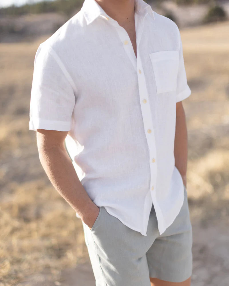 Alex Crane Ola Shirt - Snow