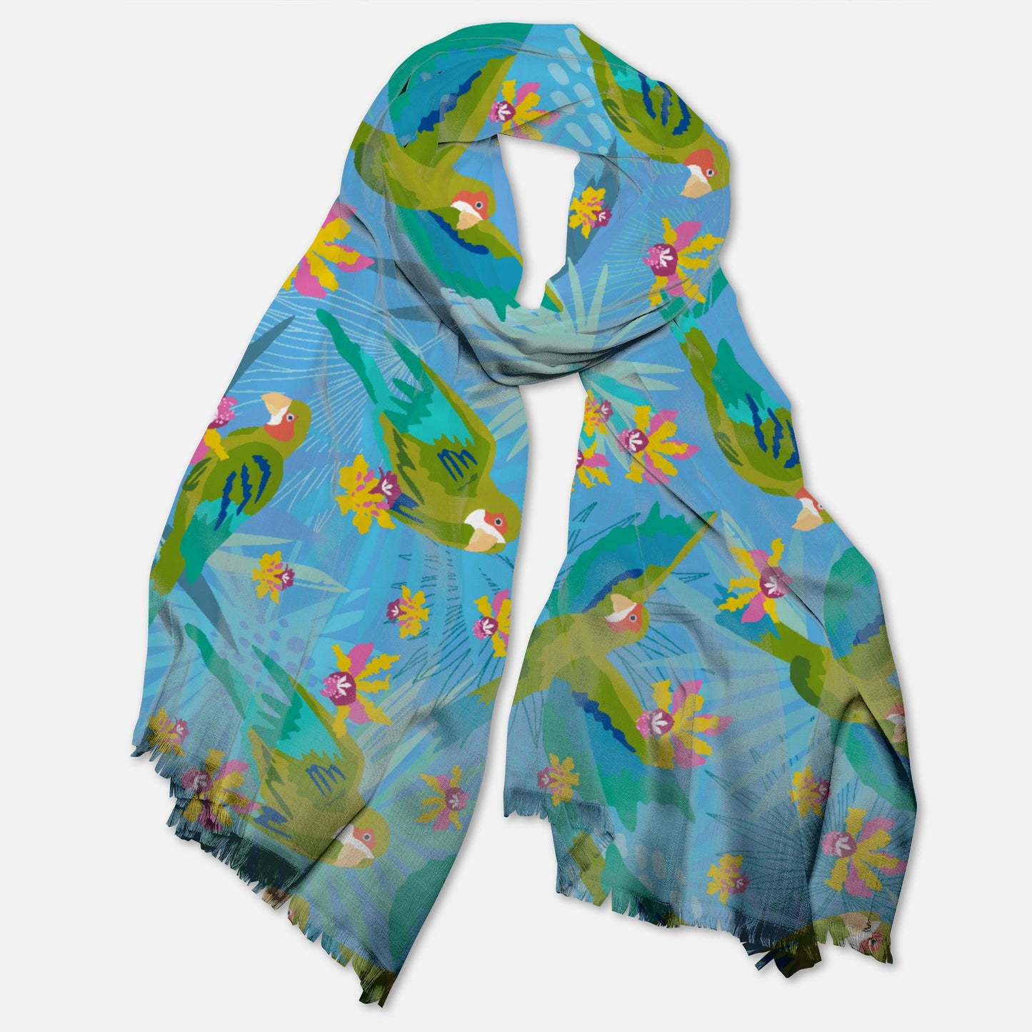 TABS Pashmina Scarf - Take Off