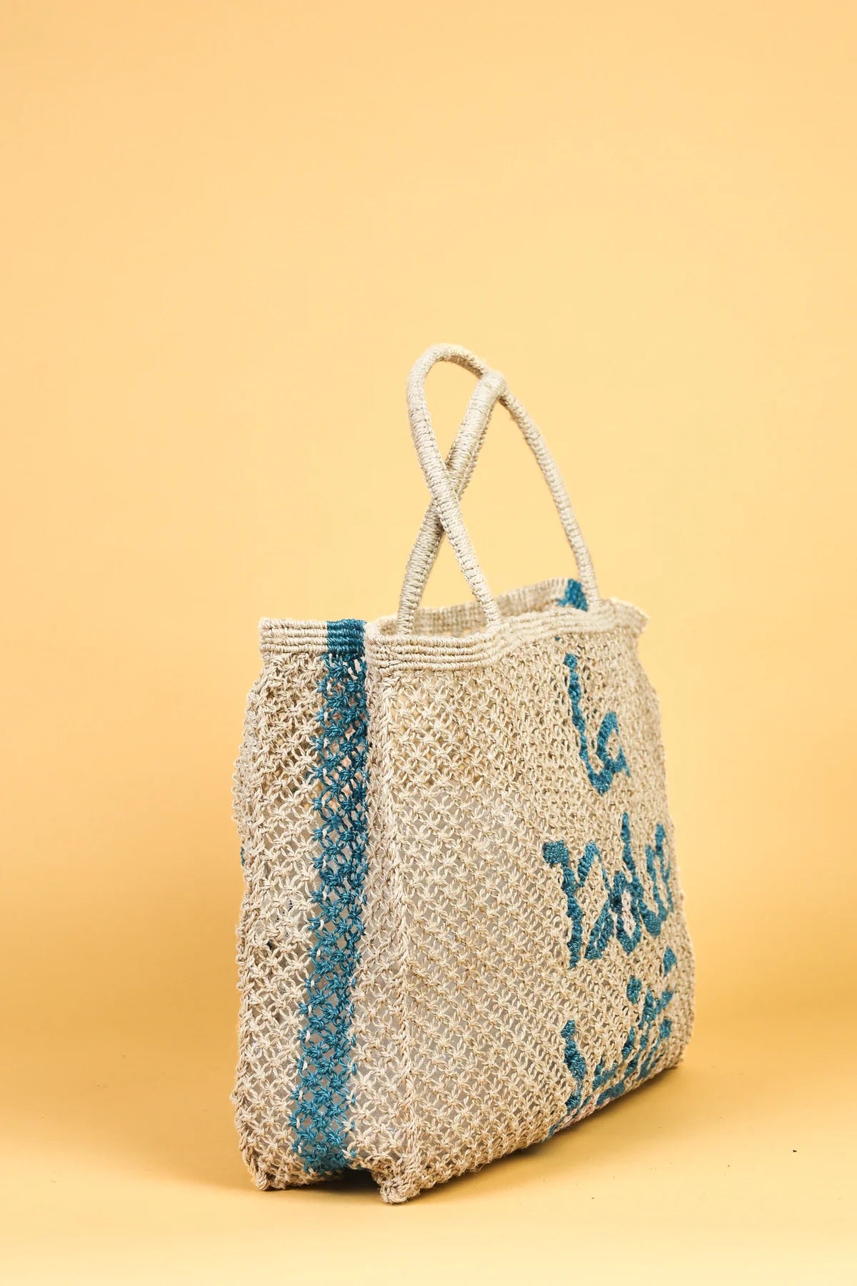 The Jacksons Jute Bag - La Dolce Vita