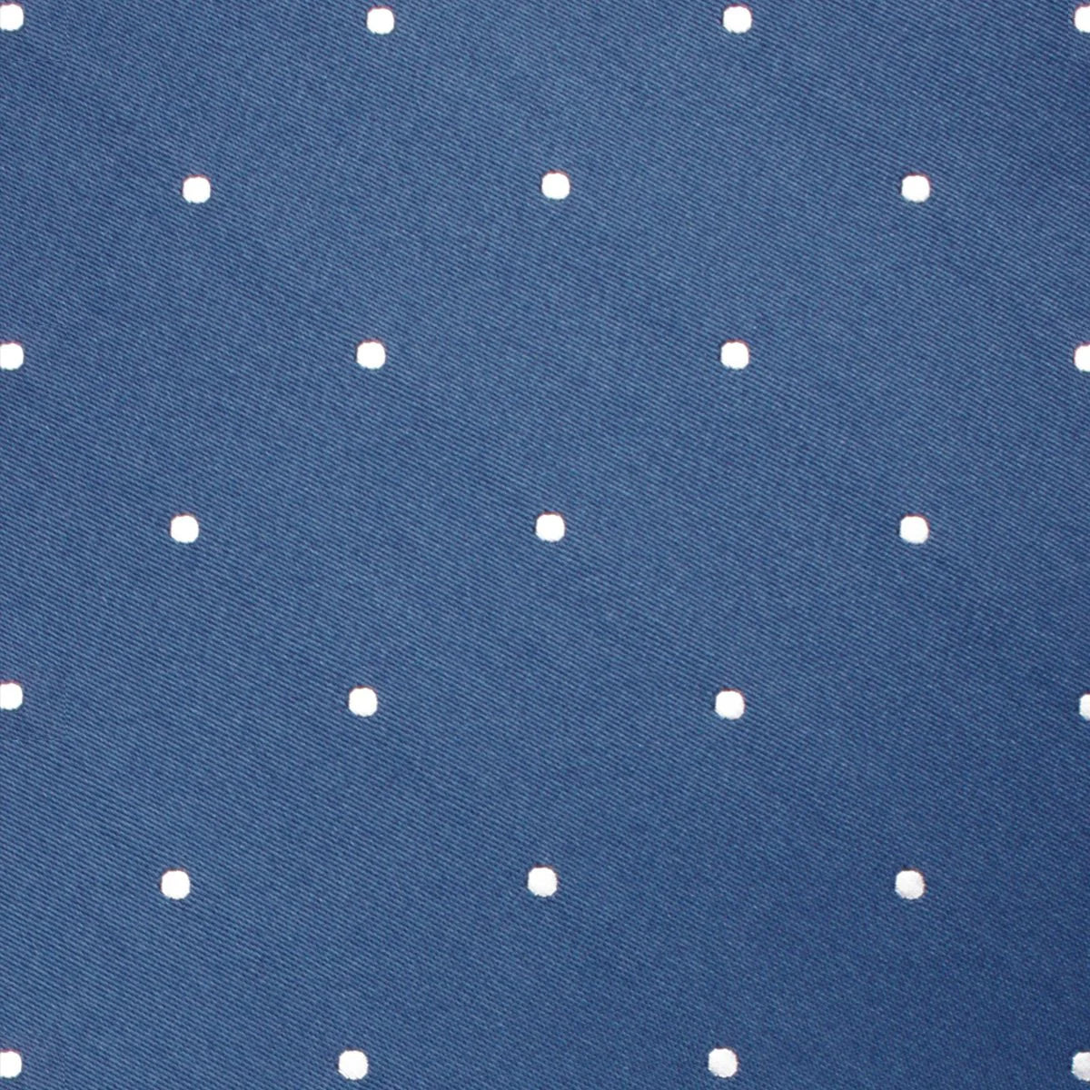 OTAA Men's Skinny Tie - Prussian Polka Dots