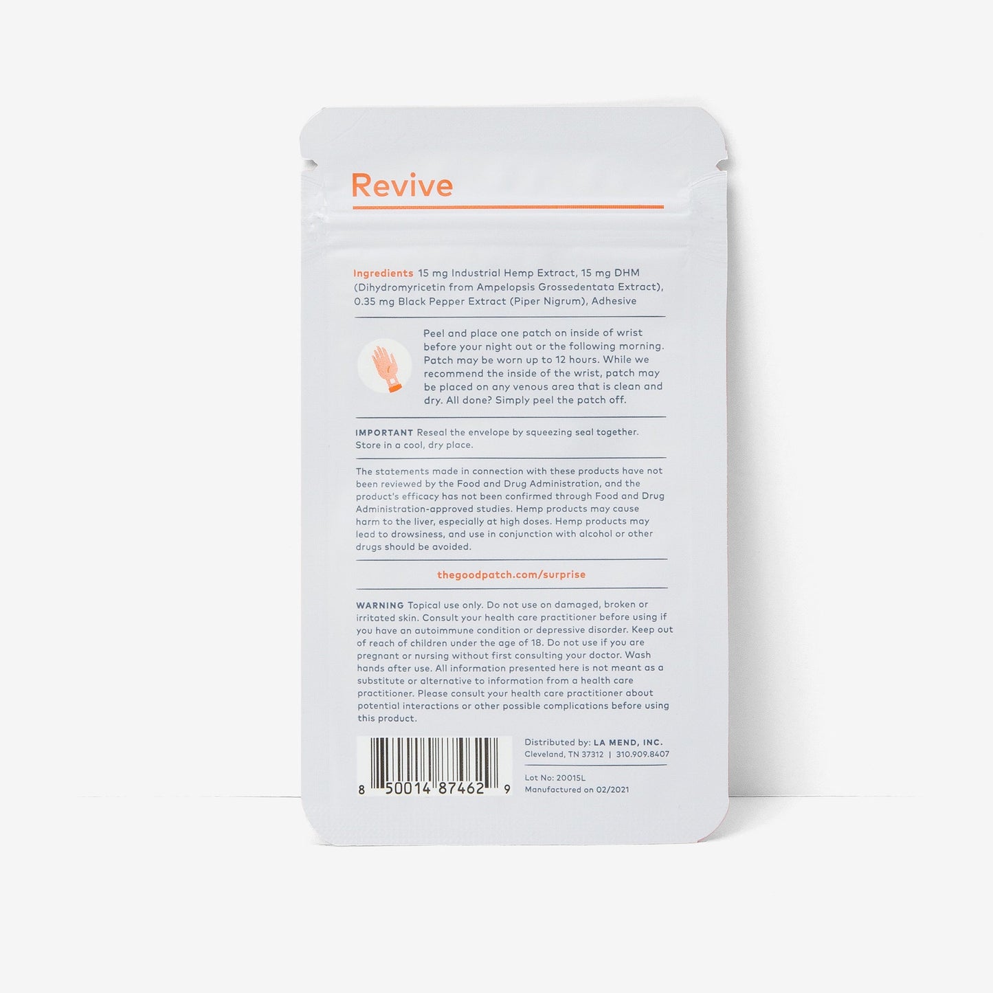 The Good Patch - Revive